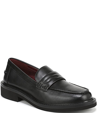 Vionic Caitlin Leather Penny Loafers