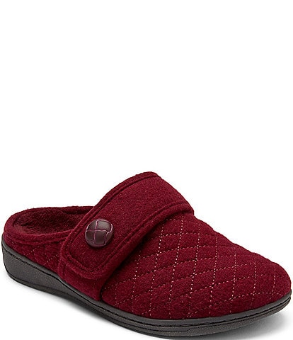 Vionic Carlin Quilted Slippers