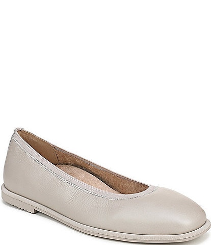 Vionic Caroll 2.0 Leather Classic Skimmer Flats
