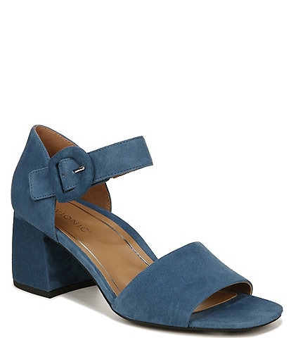 Navy blue sandals on sale dillards