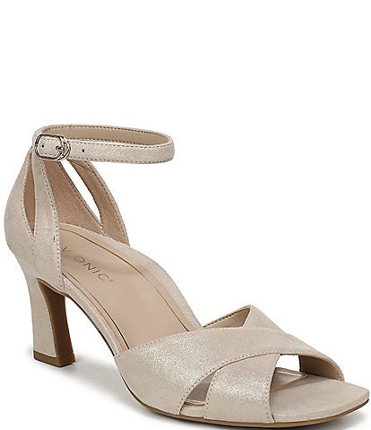 Vionic Charmaine Leather Dress Sandals