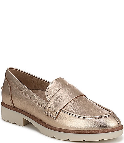 Vionic Cleo Leather Loafers