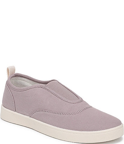Vionic Cobalt Canvas Slip On Sneakers