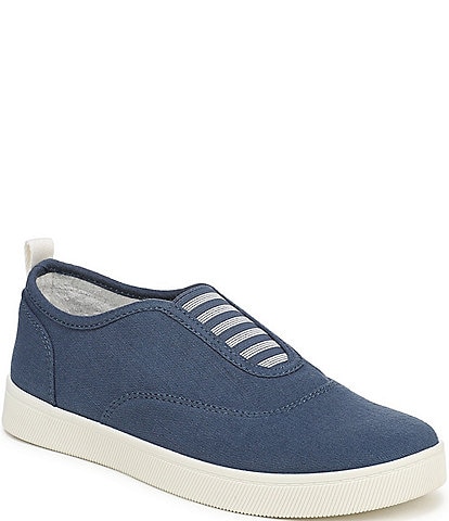 Vionic Cobalt Canvas Slip On Sneakers