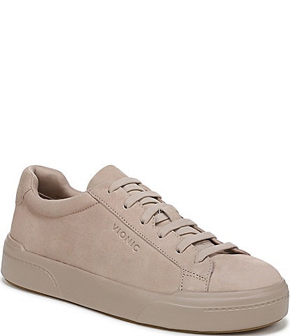 Vionic Colbie Leather Lace Up Platform Sneakers
