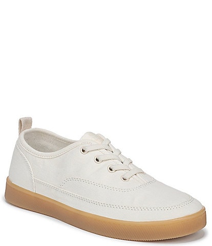 Vionic Cyan Canvas Platform Sneakers