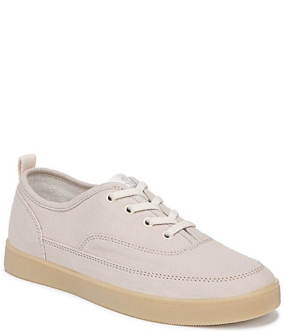 Vionic Cyan Canvas Platform Sneakers