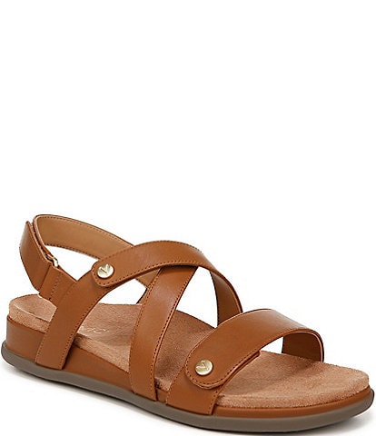 Vionic Cypress Leather Sandals