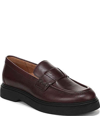 Vionic Dolores Leather Loafers