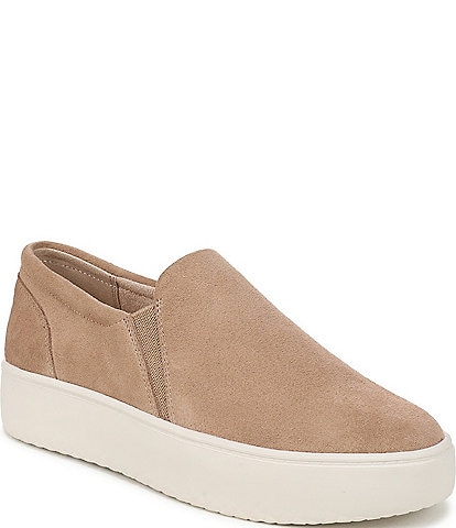 Vionic Ellen Suede Slip On Platform Sneakers