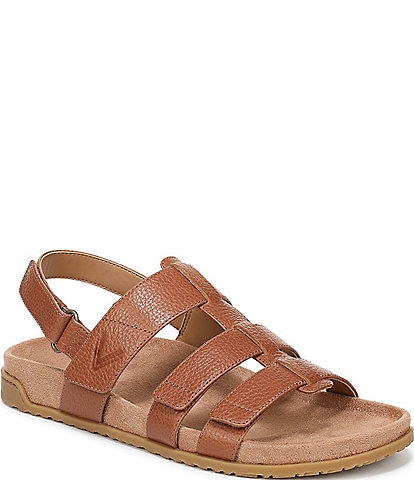 Vionic Essie Leather Slingback Sandals