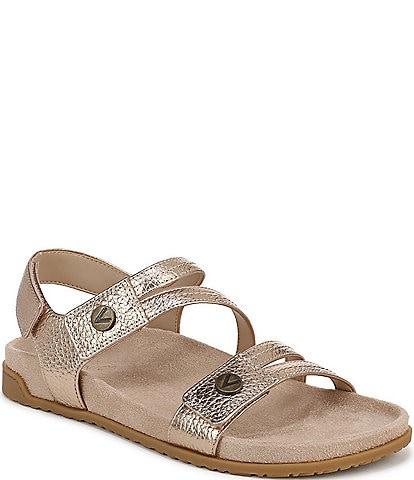 Vionic Essie Leather Slingback Sandals