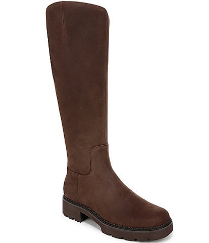 Vionic Fallbrook Nubuck Tall Boots