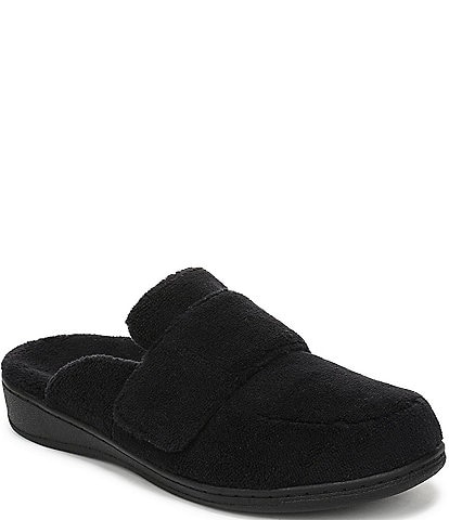Vionic Gemma Terry Fabric Slippers