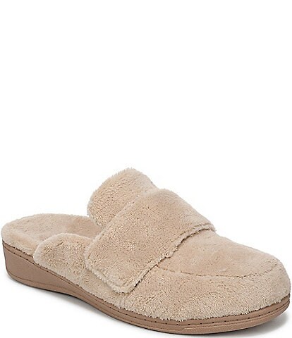 Vionic Gemma Terry Fabric Slippers