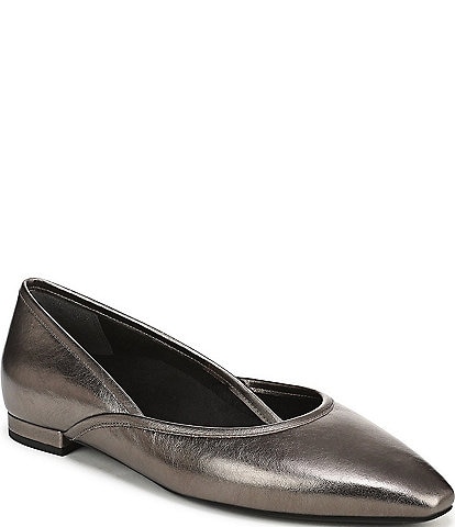 Vionic Gracia Leather Flats