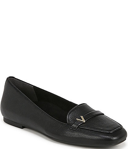 Vionic Hayes Leather Flat Loafers