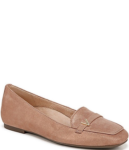 Vionic Hayes Leather Slip-On Loafers