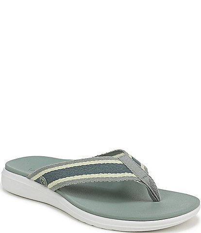 Vionic Indigo Nylon Thong Sandals