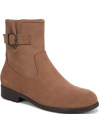 Vionic Jill Suede Booties