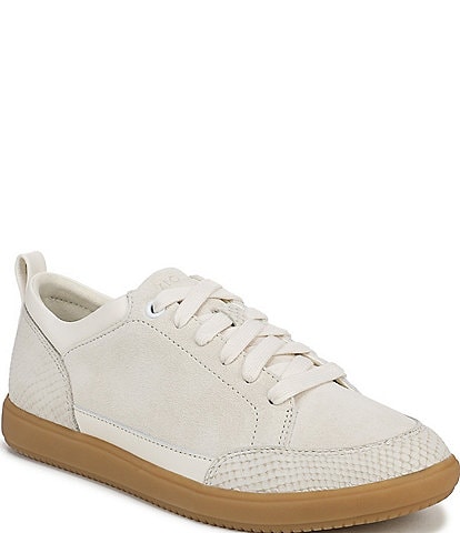Vionic Larkspur Suede Lace Up Sneakers