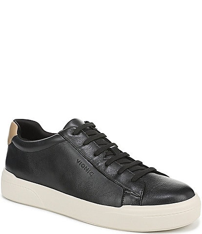 Vionic Men's Colbie Leather Slip On Sneakers