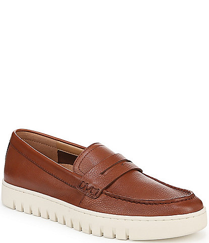 Vionic Men's Uptown Leather Penny Loafers