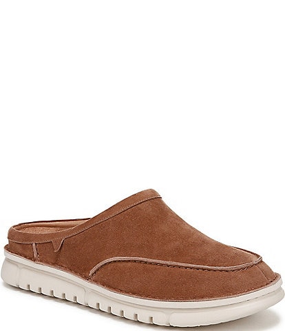 Vionic Men's Uptown Suede Clogs