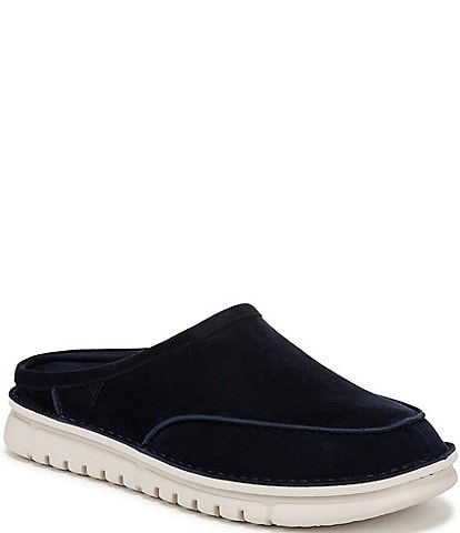 Vionic Men's Uptown Suede Clogs
