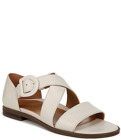 Vionic Pacifica Leather Banded Sandals