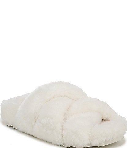 Vionic Peppa Faux Fur Slippers
