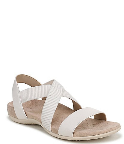 Vionic Raina Leather Strappy Sandals
