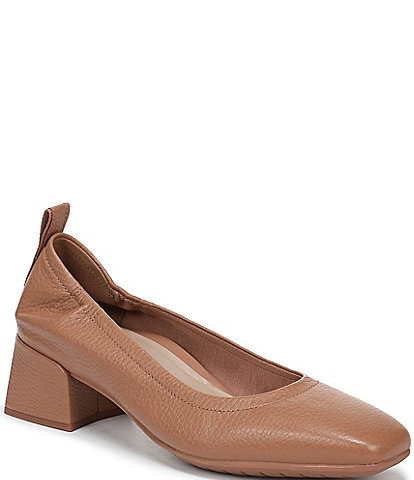 Vionic Ramona Leather Dress Pumps