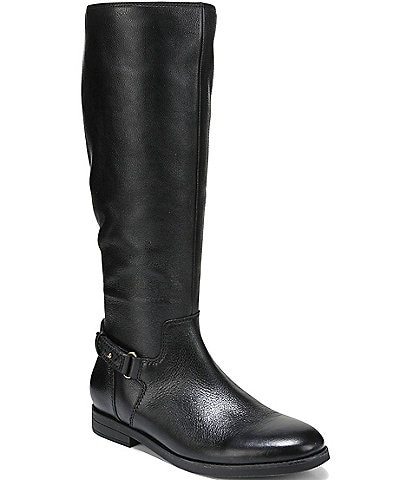 Vionic Rochelle Suede Buckle Strap Tall Boots