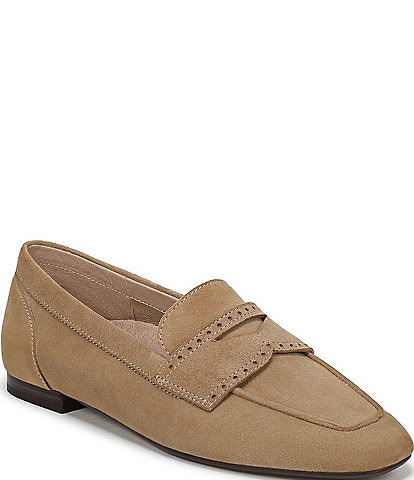 Vionic Sadie Suede Penny Loafers