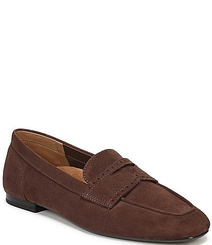 Vionic Sadie Suede Penny Loafers