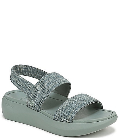 Vionic Sky Stretch Gore Slingback Sandals