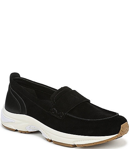 Vionic Suede Walk Roam Hybrid Style Sneaker Style Loafers