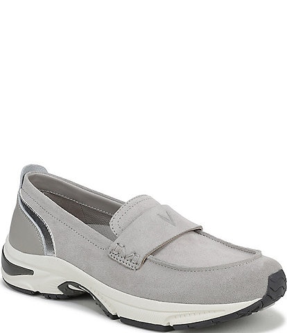 Vionic Suede Walk Roam Hybrid Style Sneaker Style Loafers