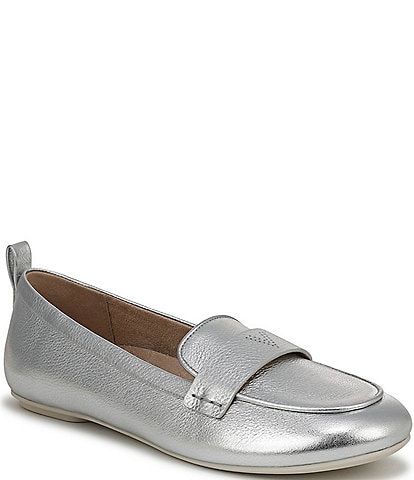 Vionic Tessa Leather Loafers