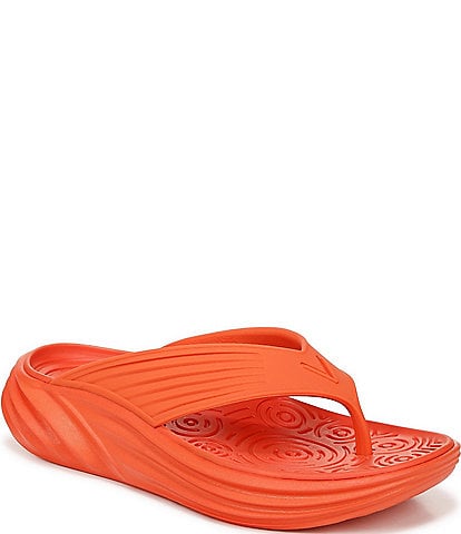 Vionic Tide RX Recovery Platform Wedge Thong Sandals