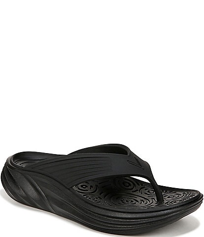 Vionic Tide RX Recovery Platform Wedge Thong Sandals