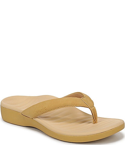 Vionic Tomales Nubuck Thong Sandals