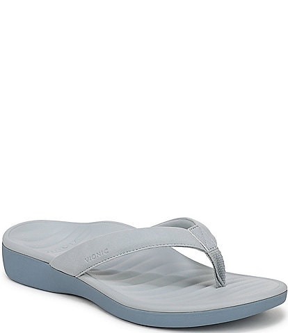 Vionic Tomales Nubuck Thong Sandals