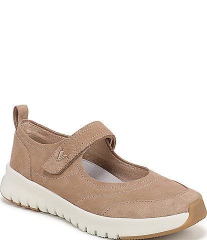 Vionic Uptown Suede Mary Jane Sneakers