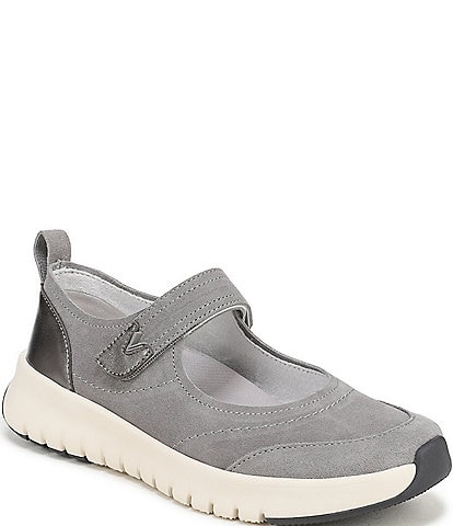 Vionic Uptown Suede Mary Jane Sneakers