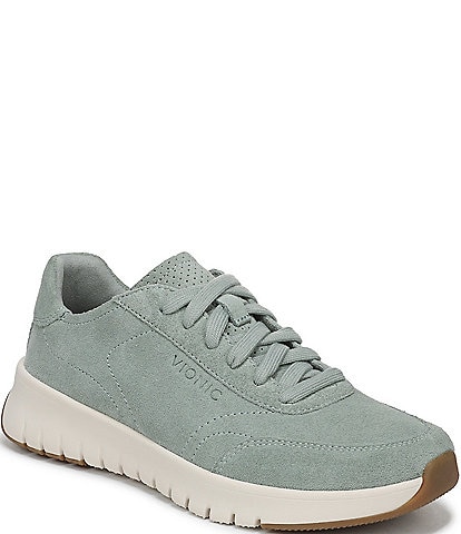 Vionic Uptown Suede Platform Sneakers