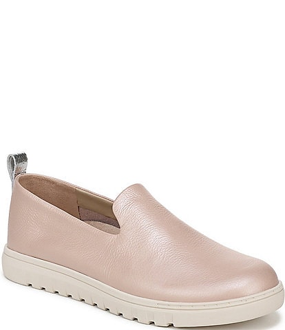 Vionic Uptown Willa Leather Packable Loafers