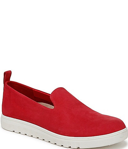 Vionic Uptown Willa Nubuck Packable Loafers