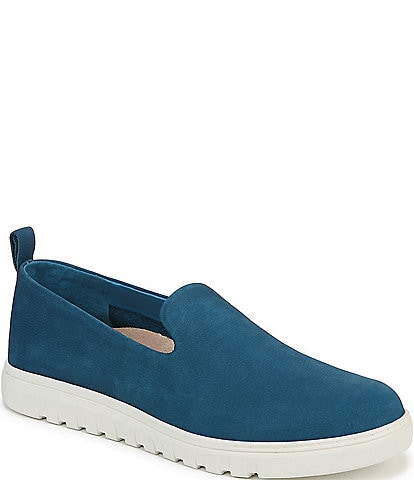 Vionic Uptown Willa Nubuck Packable Loafers